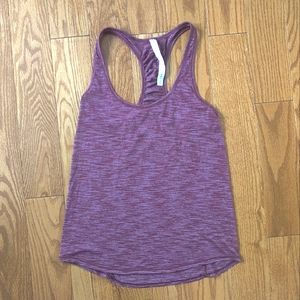 *LULULEMON* Racerback tank in magenta